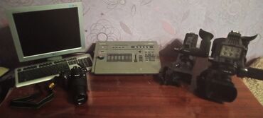 Videokameralar: 2 ədəd Panasonic MDH1 və MDH2 video kamera, Nicon D80 fotoaparat, AV55 lalafo.az -da Videokameralar: 2 ədəd Panasonic MDH1 və MDH2 video kamera, Nicon D80 fotoaparat, AV55
