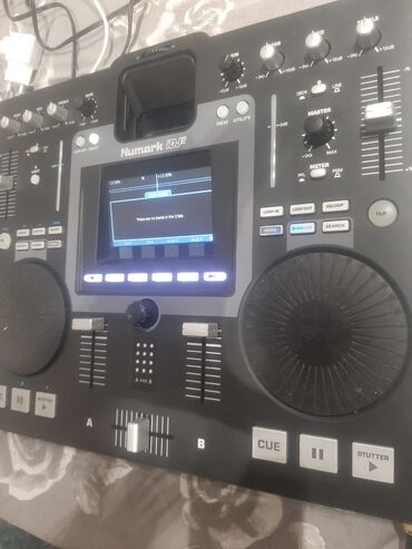 gizli ses yazan proqram: Numark iDJ 2 ideal veziyyet de. Her bir funksiyasi ishlekdir. Fader