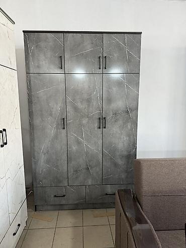 Шифоньеры, шкафы для одежды: Шифоньер, шкаф для одежды, Новый, Прямой, ЛДСП — 13