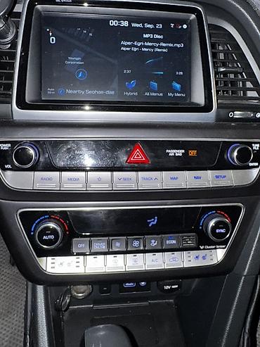 хюндай: Hyundai Sonata: 2018 г., 2 л, Автомат, Бензин, Седан — 9