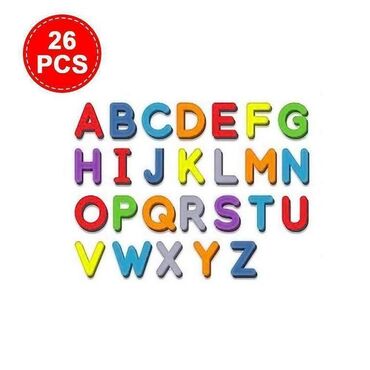 лампа для малышей: Буквы магнитные, английского алфавита для малышей от 3, 4, 5 лет;