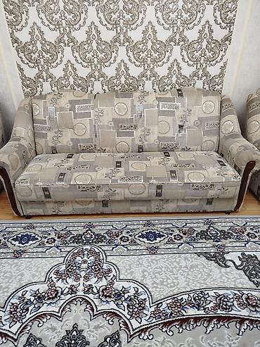 Комплекты мягкой мебели: Комплект мягкой мебели, Б/у, Самовывоз, цвет - Бежевый — 4