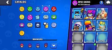 max kinder: Brawl Stars hesabı – kolleksiya yönümlü - 79/104 döyüşçü açılıb - — 5