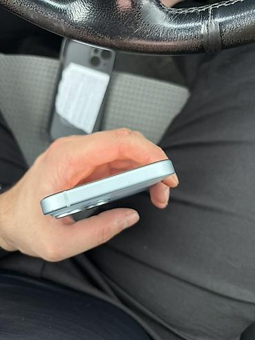 ipad m4 qiymeti: IPhone 15, 128 GB, Ağ — 4