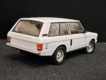 Figurice i makete: Land Rover RANGE ROVER "1970" 1:24 NOVO! Prvi model RANGE — 7