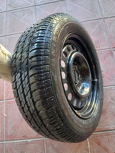 азербайджан авто: UNIROYAL təkər və dəmir disk komplekti - Brend: Uniroyal - Ölçü — 3