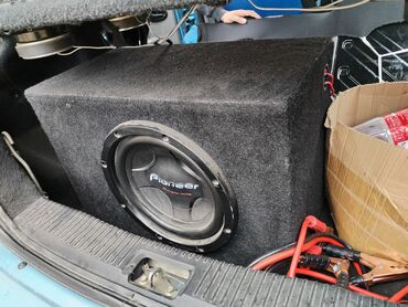 Dinamiklər və sabvuferlər: Avtomobil üçün səs sistemi komplekti - Subwoofer: Pioneer Champion — 4