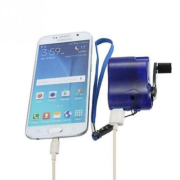 panasonic eneloop: Ручное аварийное зарядное устройство для мобильных устройств. Удобный — 2