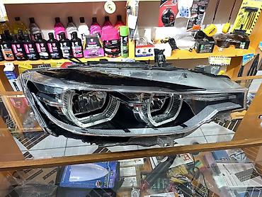 abs blok: Sağ, Yaxın və uzaq vuran işıqlar BMW, 2016 il, Orijinal, ABŞ, İşlənmiş — 1