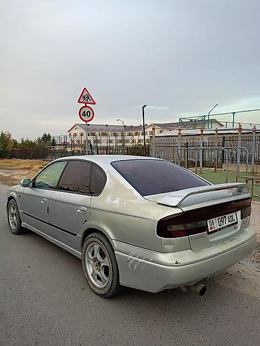 toyota cube: Subaru Legacy: 2002 г., 2 л, Механика, Седан — 4