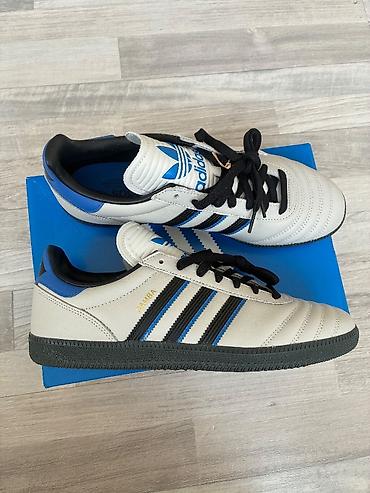 кожан: Мужские кроссовки, 43, Adidas Originals, Новый, цвет - Серый, Самовывоз — 6