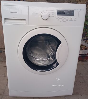 hisense paltaryuyan: Paltaryuyan maşın Hoffmann, 6 kq, Avtomat