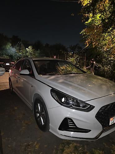 sonata uf: Hyundai Sonata: 2021 г., Автомат, Газ, Седан — 8