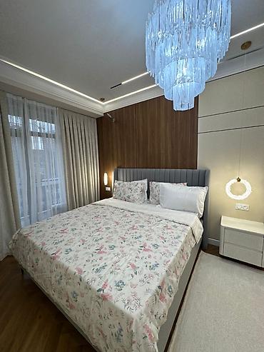 томми: 3 комнаты, 116 м², Асанбай мкр 10 этаж, Дизайнерский ремонт — 1