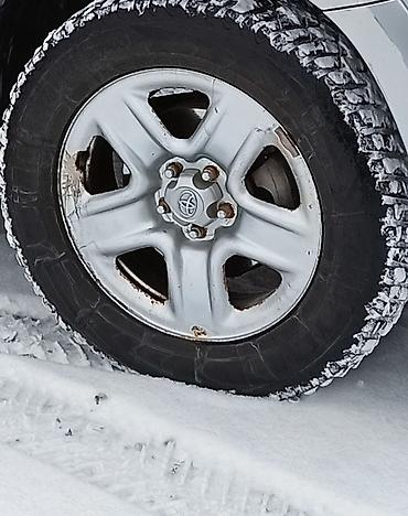 сапок авто: Шины 225 / 65 / R 17, Зимняя шипованная, Б/у, Комплект, Легковые, Германия, GoodYear — 7