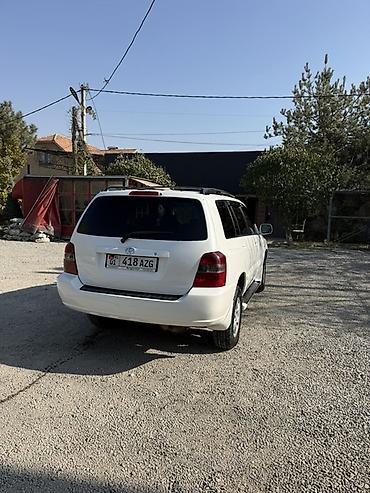 fj cruser: Toyota Highlander: 2002 г., 3 л, Автомат, Бензин, Кроссовер — 4
