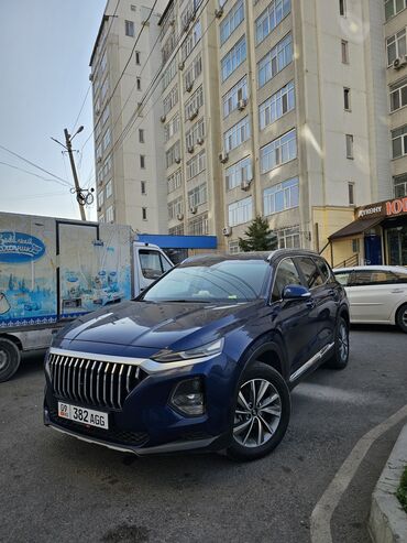 машины за 4000 долларов: Hyundai Santa Fe: 2018 г., 2 л, Автомат, Дизель, Кроссовер