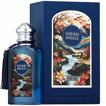 ORİGİNAL French Avenue Safari Breeze – parfüm 100 ml Çix qalici,təbiət