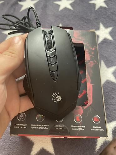Kompüter aksesuarları: Bloody V8 oyun siçanı – Ultimate Gaming Gear Texniki xüsusiyyətlər: - — 2