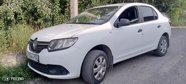 купить авто в рассрочку бишкек: Renault Logan: 2017 г., 1.6 л, Механика, Газ, Седан