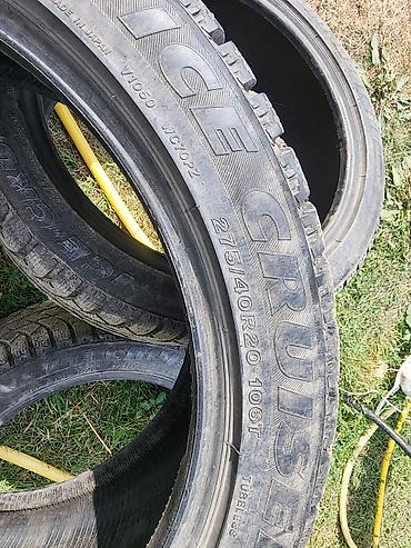 27540 r20: Шины 275 / 40 / R 20, Зима, Б/у, Комплект, Легковые, Япония, Bridgestone — 2