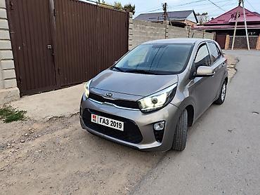 дуга на авто: Kia Morning: 2019 г., 1 л, Автомат, Газ, Хэтчбэк — 2