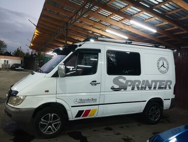 спрнтер бутка: Mercedes-Benz Спринтер: 2003 г., 2.9 л, Механика, Дизель, Вэн/Минивэн
