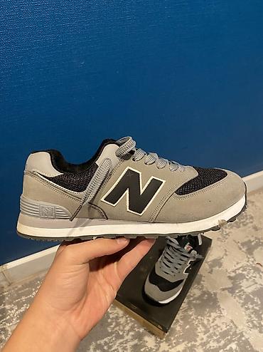 зимний кросовка: Мужские кроссовки, 41, New Balance, Новый, цвет - Серый, Самовывоз — 3
