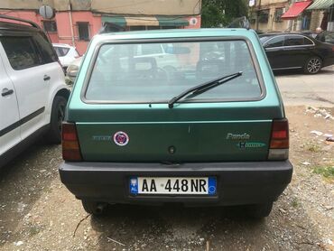 Οχήματα: Fiat Panda: 0.9 l. | 1999 έ. | 177000 km. Χάτσμπακ