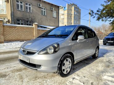 Honda: Honda Fit: 2002 г., 1.3 л, Вариатор, Бензин