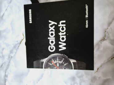 galaxy watch 4: Samsung galaxy watch 2020 года,не ношенный,идеальное состояние, отдам