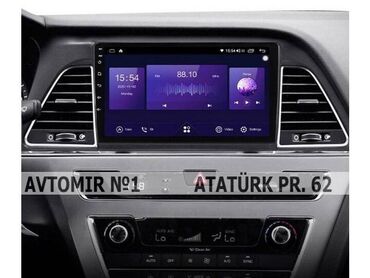 avto monitor: Hyundai Sonata 2014 android monitor DVD-monitor ve android monitor
