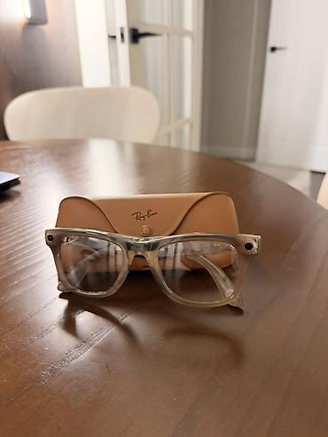 очки видео: Очки Ray-Ban с умными функциями (модель из линейки с камерой) ray ban — 2