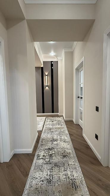 там кж: 3 комнаты, 104 м², Асанбай мкр Элитка, 6 этаж, Евроремонт — 5