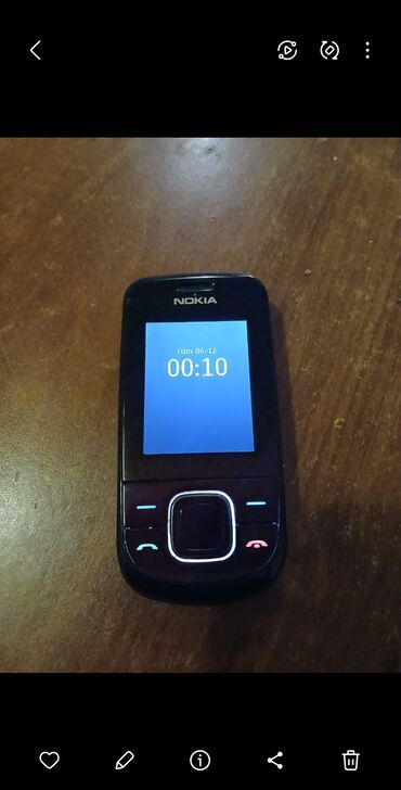 nokia 6210: Nokia 6600, rəng - Qırmızı, Düyməli