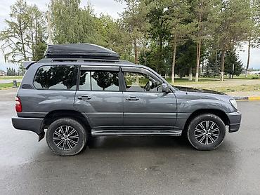 лан крузер 100: Toyota Land Cruiser: 2003 г., 4.7 л, Газ, Внедорожник — 4