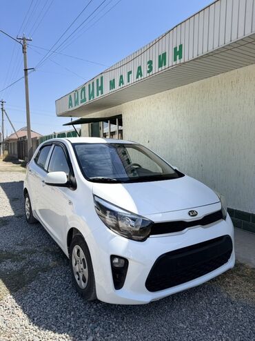 эмблема авто: Kia Morning: 2019 г., 1 л, Автомат, Бензин, Хэтчбэк