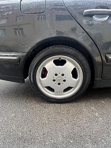 disk r17: Б/у Диск Mercedes-Benz R 17, 5 Болтов — 2