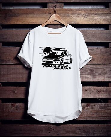 Футболки: Футболки с оригинальным рисунком Размер М L XL Бмв, скайлайн — 14