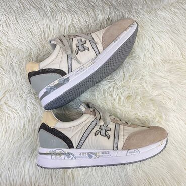 Кроссовки и спортивная обувь: Кроссовки Premiata — стильные городские модели с фирменным логотипом — 3