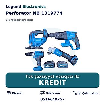 alet: Elan başlığı: Perforator NB 1319774 Elan mətni: Perforator NB 1319774 — 1