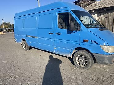 daf cf: Легкий грузовик, Mercedes-Benz, 2 т, Б/у — 2