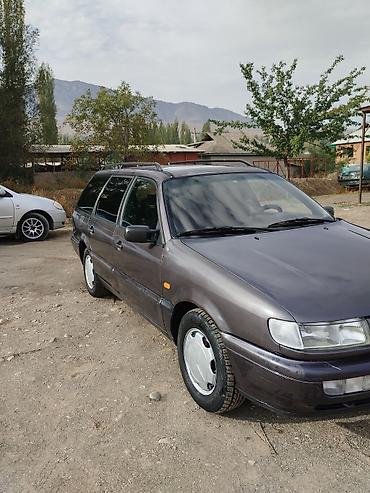 Volkswagen: Volkswagen Passat Variant: 1994 г., 1.8 л, Механика, Бензин, Универсал — 6