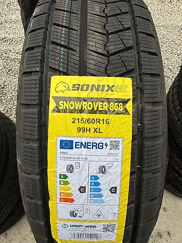 Зимние шины Sonix Snowrover 868 - Размер: 215/60 R16 Знаменитая