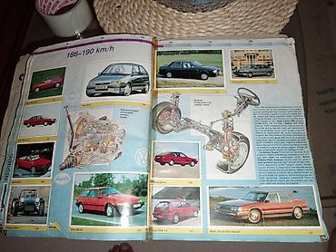 vinyl records: SUPERAUTO – ilustrovana enciklopedija automobila - Veliki format — 2