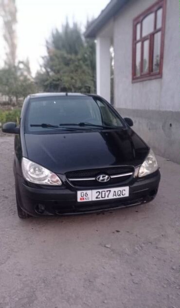 форестер 2005: Hyundai Getz: 2007 г., 1.4 л, Механика, Бензин, Хэтчбэк