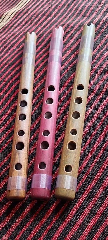 Духовые инструменты: Qaçış, Bambuk, Plastik ney/kaval tipli fleyta, Kena, Bansuri(Yan Ney) — 5