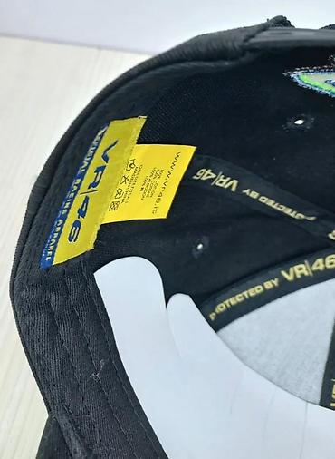 Kačketi: One size, bоја - Crna — 12