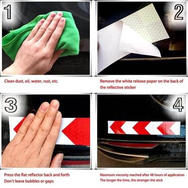 Tuning oprema: 3M Reflektirajuća Sigurnosna traka za kamione i vozila 3M — 7