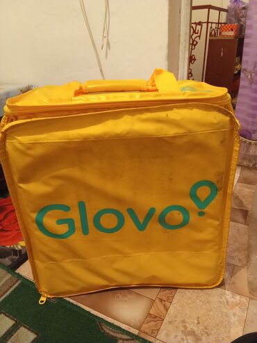 мотор редуктор купить бишкек: Терморюкзак/сумка для доставки Glovo - Формат: короб-термос с